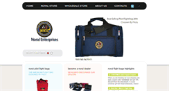 Desktop Screenshot of noralenterprises.com